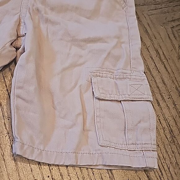 Tan cargo Shorts size 7 100 percent cotton - Picture 4 of 11